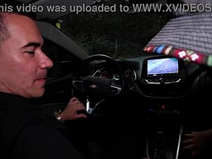 The Young Camila Henao In Hidden Car Encounter Part 1 - Jean Paul