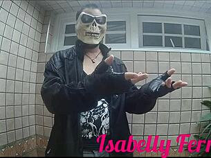 eu e o leo skull in crossdressing adventure