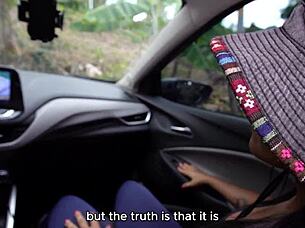 The Young Camila Henao In Hidden Car Encounter Part 1 - Jean Paul