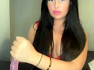 African teen licks monster cock and gets wet creamed pussy 😍