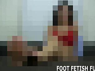 I Want To Feel Your Tongue On My Soles