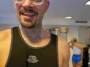 angel lima does a live striptease with the lucky winner for a scene