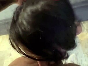 Stepmoms interact with step sons at New Year's party