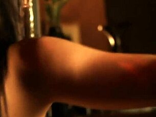 Angel Diamonds and friends indulge in steamy interracial group session with monster cocks