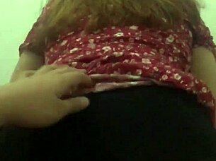 i lift my neighbor's skirt and we fuck