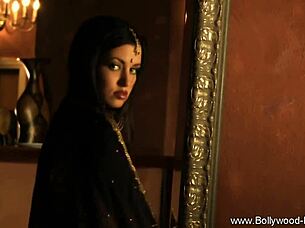 Angel Diamonds and friends indulge in steamy interracial group session with monster cocks