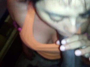 my first video getting sucked by an escort until cum