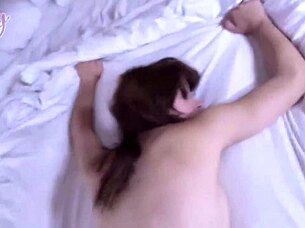 skinny babysitter jenna fallz rides stepdad seth brogan for taboo creampie