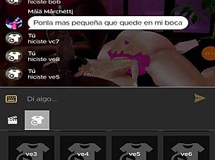 Colombian blonde enjoys my cock intensely