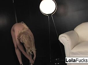 sexy lola and vanessa share intimate moments together