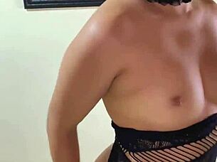 roommate couple enjoys intimate moments together