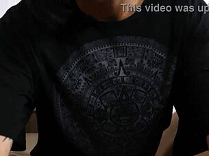 teasing with ripped pantyhose leads to passionate creampie fuck