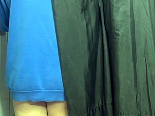 A man fucked me in the dressing room without a condom!