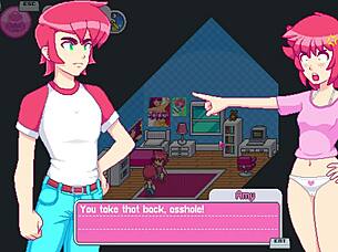 Step bro falls inside step sister accidentally