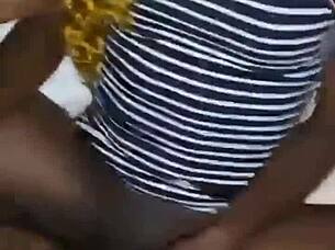 pretty teen with tattoos enjoys outdoor activities with step sister