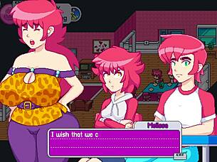 Step bro falls inside step sister accidentally