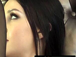 Bella Grey returns with crazy anal fuck and double penetration