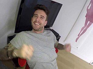 Amirah And Jemma Share Monster Cock In Shaved Ffm Threesome