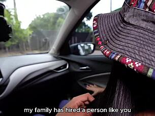 The Young Camila Henao In Hidden Car Encounter Part 1 - Jean Paul