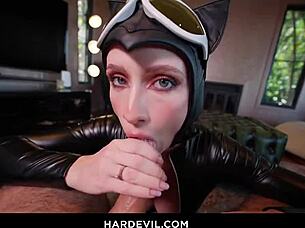 Can you handle this hot ffm threesome where girls lick ass, swap cum, fuck each other, and gag on balls?