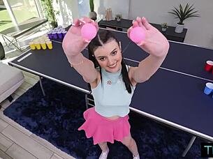 a lingerie model poses in a watermarked photo from 1919gogo