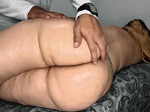 Pinay wife gets anal in cabin during holiday sex vacation