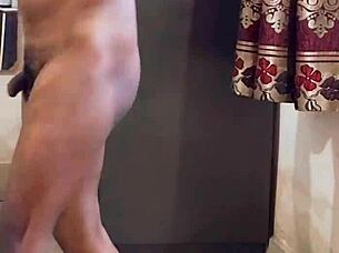 Masculine hunt turns into sissy femboy photoshoot with asian ladyboy amateurs. 😍