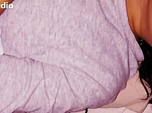 Beautiful Latina Stepsister Frid Sucking Cock And Swallowing Cum