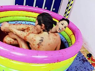 She Licks And Sucks My Cock Intensely Until Cum Shoots In Her Mouth