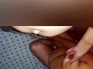 first time trio with neighbor and husband