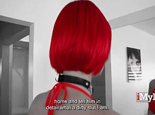 Take my redhead wife, she like it rough - samanthasinz mombam.