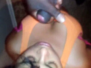 my first video getting sucked by an escort until cum