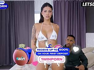 Latina Step Mom Yorgelis Carillo Fucks Step Son's BBC Friend