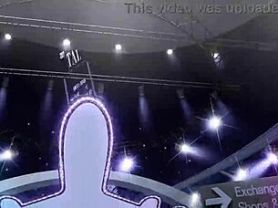 Hatsune Miku Rin and Luka in full nude airline diva mod, flaunting big tits and ass 😍