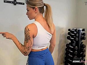 angel lima does a live striptease with the lucky winner for a scene