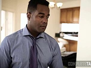 Petite Blonde Teen Creampied by Monster Cock