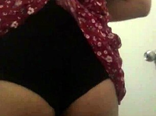 i lift my neighbor's skirt and we fuck