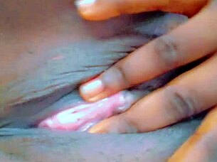 Look At That Creamy Pussy Getting Fingered!