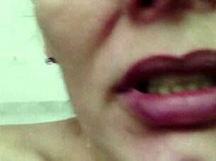 Happy woman enjoys neighbor's company after husband leaves for work.