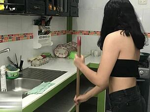 Horny Stepsister Craves Her Brother's Cock Desperately