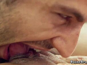 Does nia nacci deepthroat that cock?