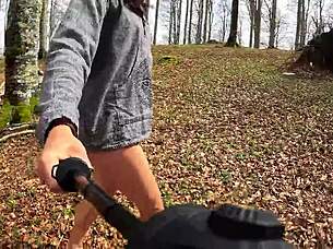 Naked Walk In The Forest