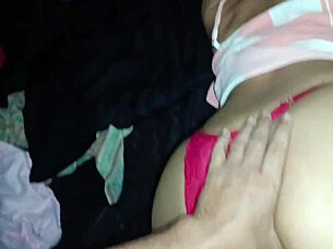 He Celebrates Birthday But I Moan Loudly Riding Him Then Let Her Pound My Ass With Full Force Blonde Big Ass Anal Sex Curvy Doggystyle Real Amateur