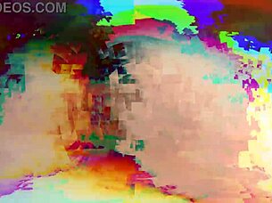 marsianna amoon takes on 2 big black cocks in hot dp threesome 😈