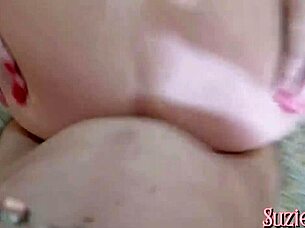 waking up to slut showing tits had to fuck that delight!