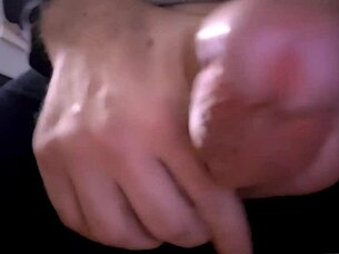 johnevan slow motion cumshot on big cock?