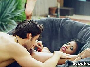 Does nia nacci deepthroat that cock?