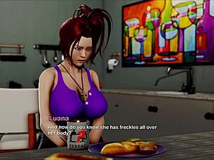 i'm exploring the inn in this game adventure