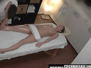 Intense Fucking On Massage Desk