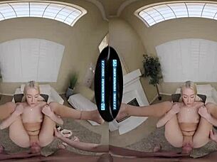 Skylar Storm Licks Ass to Pay Rent with Big Cock